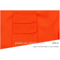 EN471 / ANSI SEA 107 3M chaqueta de seguridad de alta visibilidad bolsillo de chaleco reflectante